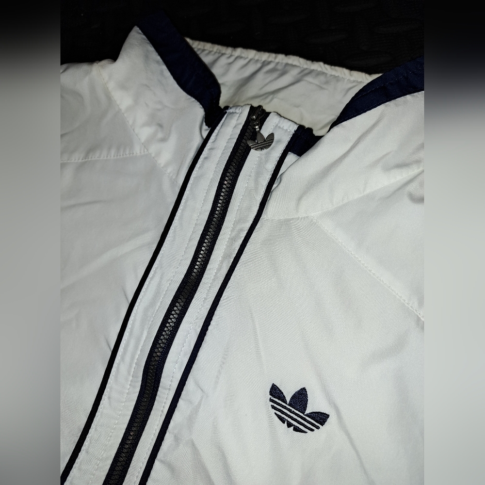 Vintage Adidas atheltic windbreaker / jacket - Picture 5 of 14